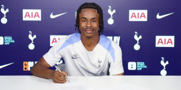 5 things to know about Spurs youngster, Miracle Adewole