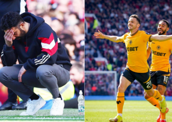 Man Utd 0-1 Wolves: Sarabia’s stunning freekick hands Amorim’s men 15th defeat