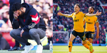Man Utd 0-1 Wolves: Sarabia’s stunning freekick hands Amorim’s men 15th defeat