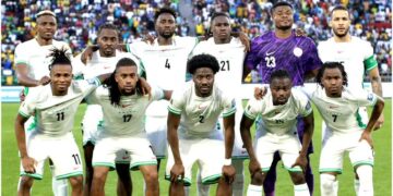 FIFA Ranking: Nigeria’s Super Eagles ahead of South Africa despite Zimbabwe heartbreak