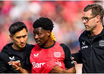 Tella injured, Boniface offers litte as Leverkusen suffer title blow