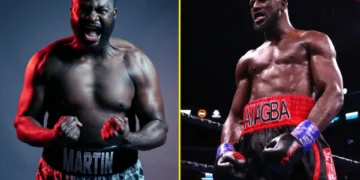 Efe Ajagba targets heavyweight supremacy in high-stakes clash with Martin Bakole