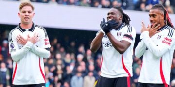 Iwobi captures Bassey giving jollof rice to Smith Rowe
