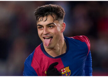 This is the best form of my career — Barcelona star Pedri declares