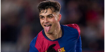 This is the best form of my career — Barcelona star Pedri declares