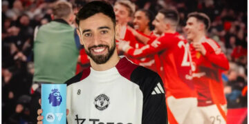 Premier League: Bruno Fernandes named March Player of the Month