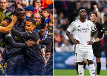 Goodbye LaLiga? Real Madrid suffer title blow as Valencia grab late winner