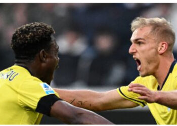 Dele Bashiru outshines Ademola Lookman as Lazio silence Atalanta
