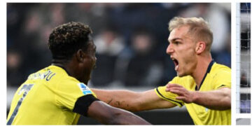 Dele Bashiru outshines Ademola Lookman as Lazio silence Atalanta