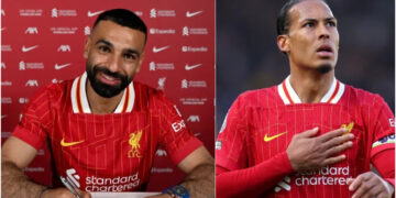 Double Joy! Mohamed Salah signs new Liverpool contract with Van Dijk set to follow