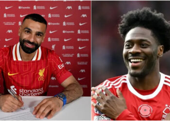 We are finished – Super Eagles star Ola Aina reacts to Salah’s new contract