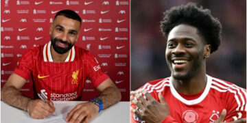 We are finished – Super Eagles star Ola Aina reacts to Salah’s new contract