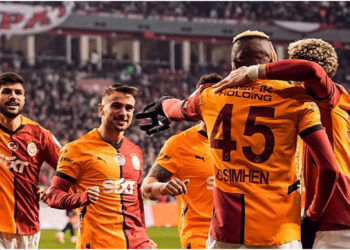 Osimhen strikes again as Galatasaray extend lead over Fenerbahce