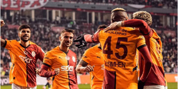 Osimhen strikes again as Galatasaray extend lead over Fenerbahce