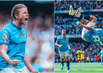 De Bruyne inspires sweet comeback as Man City punish Eagles