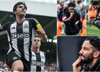 Newcastle disgrace Amorim’s Man Utd to zoom into top 4