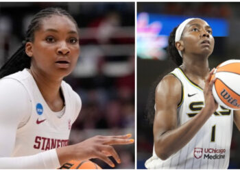 kiki Iriafen & 4 other WNBA players of Nigerian descent