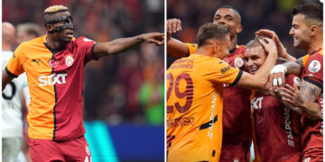 No joy for Osimhen as Galatasaray seal easy win to go 6 points clear