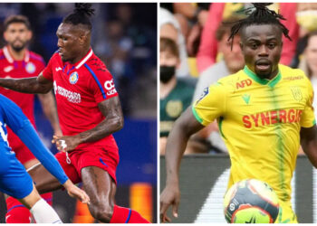 Uche sent off, Simon suffers defeat in bad night fot Naija stars