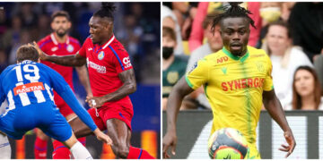 Uche sent off, Simon suffers defeat in bad night fot Naija stars