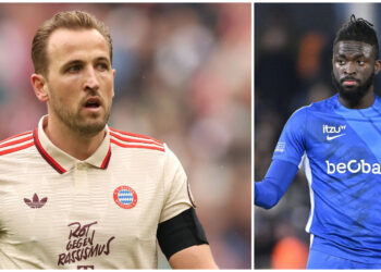 Super Eagles star linked with shock move to challenge Kane at Bayern