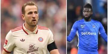 Super Eagles star linked with shock move to challenge Kane at Bayern