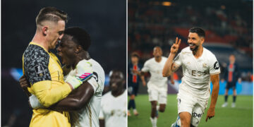 PSG 1-3 Nice: Luis Enrique’s men suffer first league defeat of the season