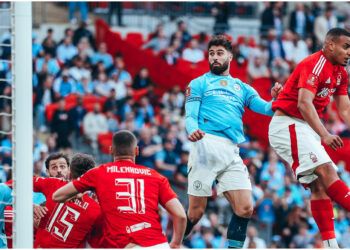 FA CUP: Clinical Manchester City silence Aina’s Forest to reach final