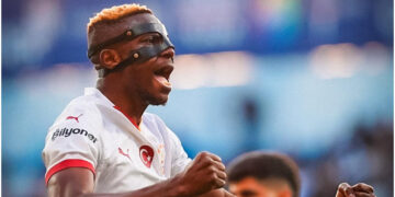 Victor Osimhen scores 31st goal of the season as Galatasaray pound Eyupspor
