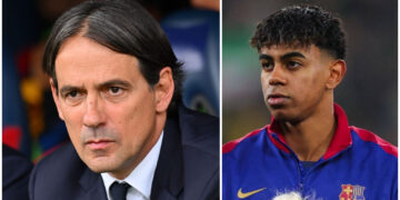 UCL: Inter boss Inzaghi hails Barcelona’s Yamal ahead of semifinal showdown