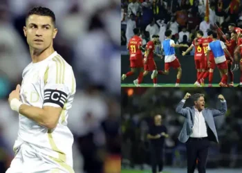 Ex-Arsenal star outshines Ronaldo as Al Nassr suffer shock defeat