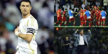 Ex-Arsenal star outshines Ronaldo as Al Nassr suffer shock defeat