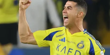 Cristiano Ronaldo scores brace to silence Al Hilal and keep faint title hopes alive
