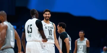 Al Ittihad win 2025 Kalahari Conference with dominant performance over Rivers Hoopers