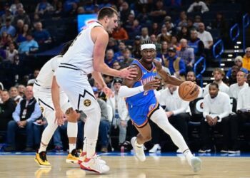 Gilgeous-Alexander, Jokić, and Giannis named finalists for 2024–25 Kia NBA MVP award
