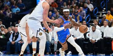 Gilgeous-Alexander, Jokić, and Giannis named finalists for 2024–25 Kia NBA MVP award