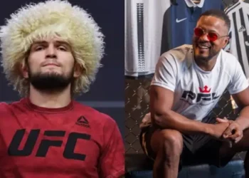 “Send me location!” — Khabib offers to train Patrice Evra ahead of MMA debut