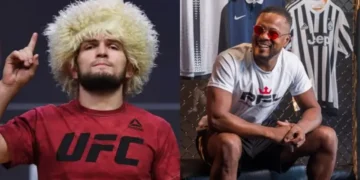 “Send me location!” — Khabib offers to train Patrice Evra ahead of MMA debut