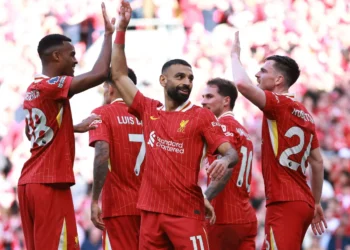 Liverpool clinch Premier League title after emphatic win over Tottenham