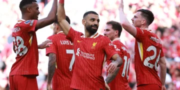 Liverpool clinch Premier League title after emphatic win over Tottenham