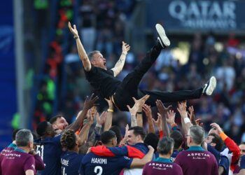PSG clinch Ligue 1 title as Lyon and Brest secure big wins