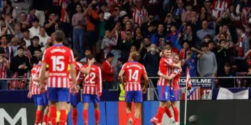 Atlético crush Rayo, Betis run riot in high-scoring La Liga Thursday