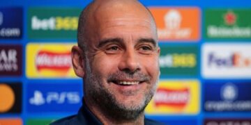 Man City boss Guardiola linked with shock move to European giants