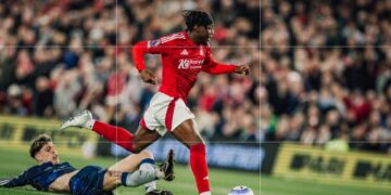 Elanga punish Manchester United as Nottingham Forest Champions League dream continues