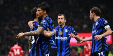 Milan, Inter settle for draw in Coppa Italia semi-final first leg