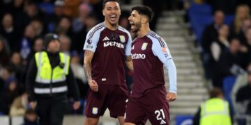 PL: Villa Cruise, Newcastle edge Brentford, late twist for Palace, Ipswich stun Bournemouth