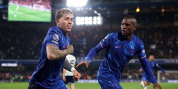 Enzo Fernández’s header seals Chelsea win over Tottenham