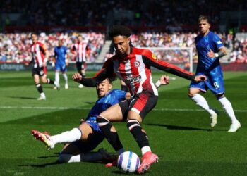 Chelsea’s top-four hopes dented by Brentford stalemate