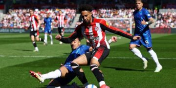 Chelsea’s top-four hopes dented by Brentford stalemate