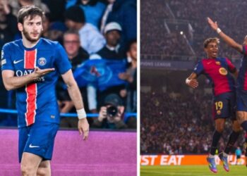 Champions League: Barcelona, PSG win big to take pole position ahead of quarter-finals second leg